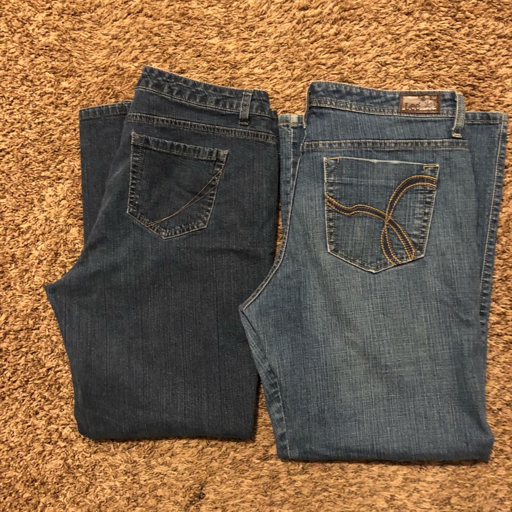 Two jean Bundle. Women’s size 12